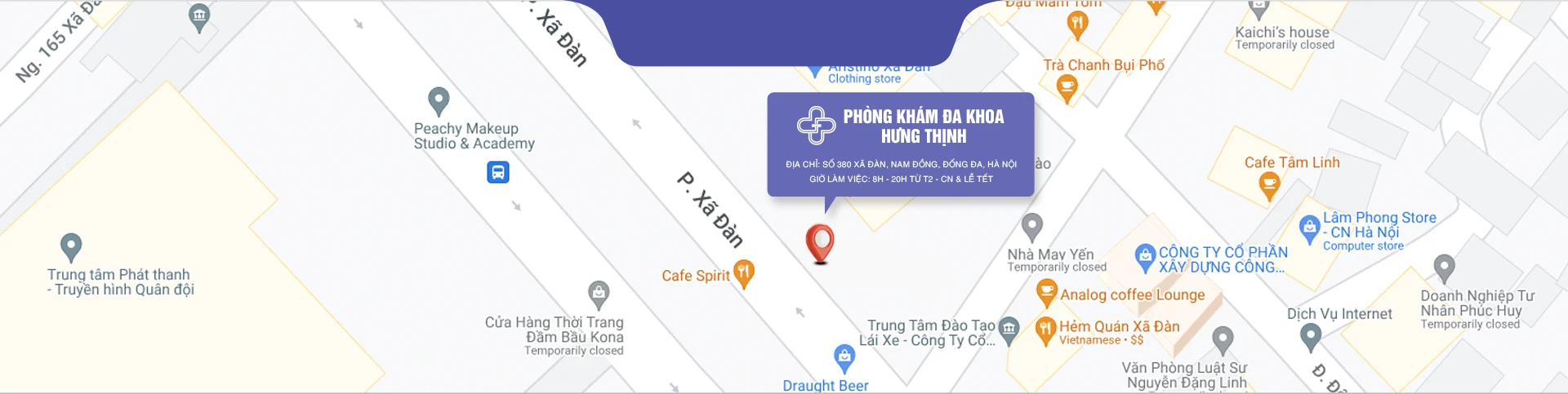 Phòng Khám Sản Phụ Khoa Hưng Thịnh
